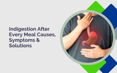 Indigestion After Every Meal – Causes, Symptoms & Solutions