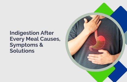 Indigestion after every meal