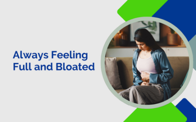 Always feeling full and bloated