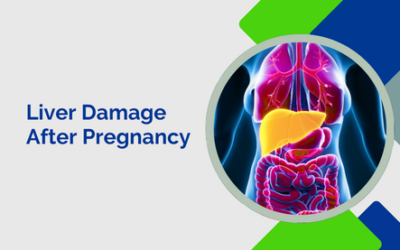 Liver damage after pregnancy