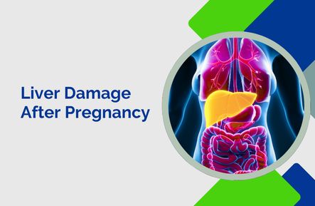 Liver damage after pregnancy