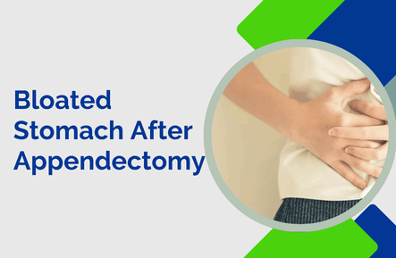 Bloated Stomach After Appendectomy