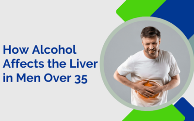 How Does Alcohol Affect the Liver in Men Over 35?