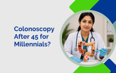 Colonoscopy After 45 for Millennials?