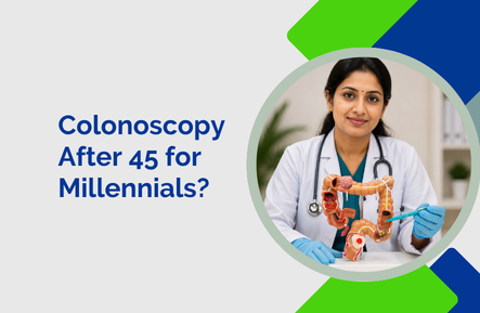 Colonoscopy After 45 for Millennials?