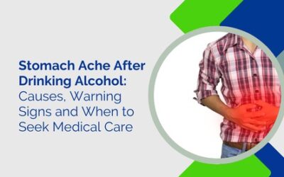 Stomach Ache After Drinking Alcohol