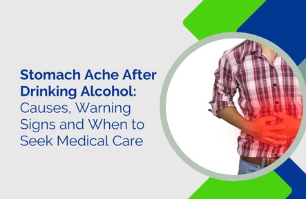 Stomach Ache After Drinking Alcohol