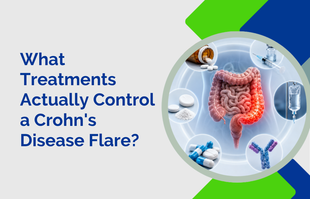 What Treatments Actually Control a Crohns Disease Flare