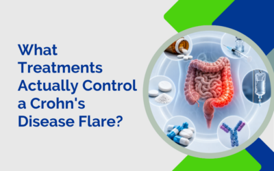 What Treatments Actually Control a Crohn’s Disease Flare?