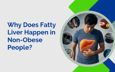 Why Does Fatty Liver Happen in Non-Obese People?