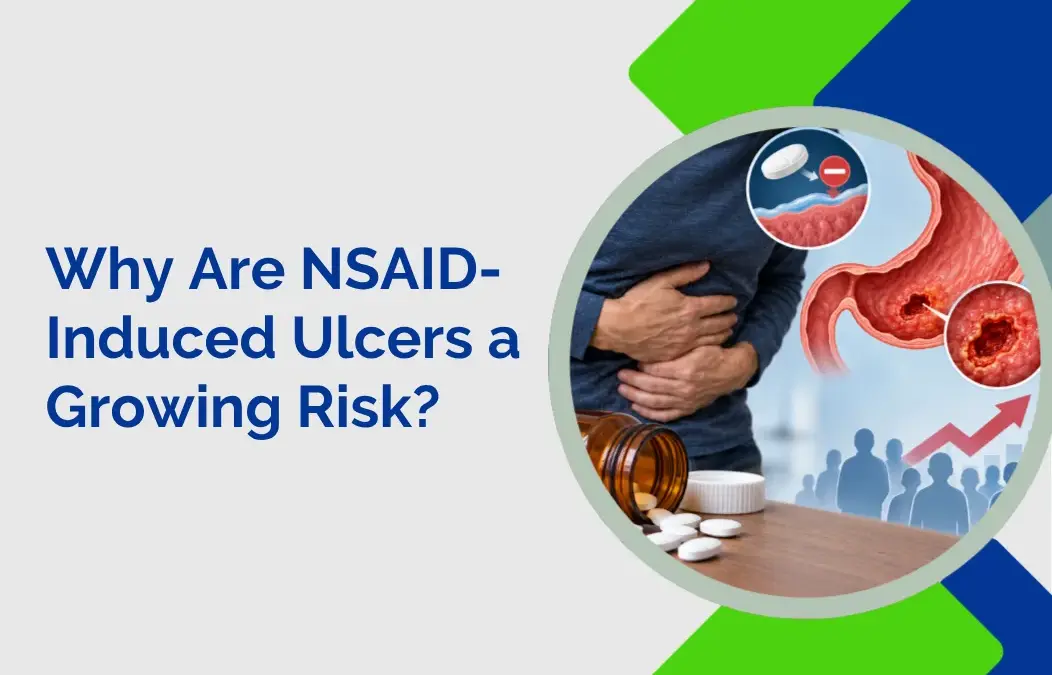 Why Are NSAID-Induced Ulcers a Growing Risk